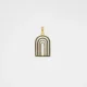 Gold Arches Pendant