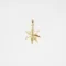 Golden Shining Star Pendant