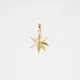 Golden Shining Star Pendant