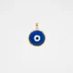 Evil Eye Pendant Gold