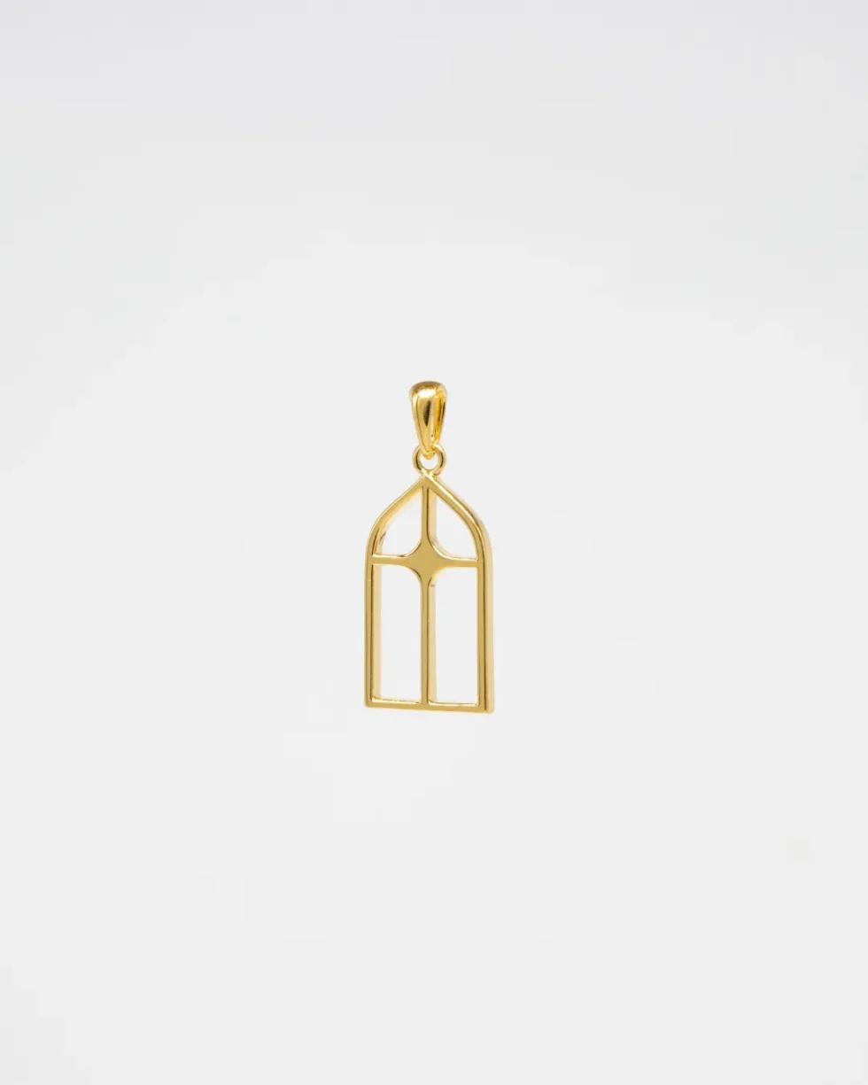 Worships Window Gold