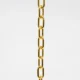 gold chunky bracelet