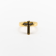 Prince Cross Ring Gold