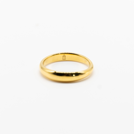 Gold Smooth Ring