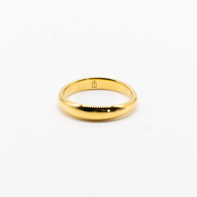Gold Smooth Ring