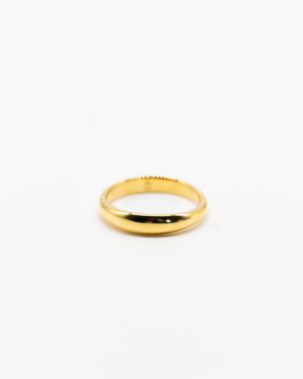 Gold Smooth Ring