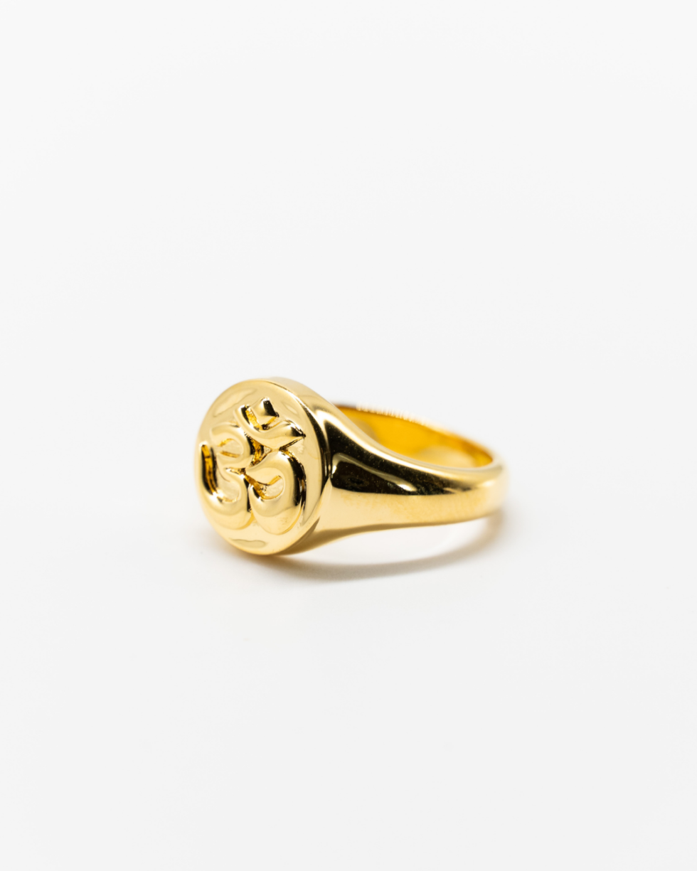 Arabic Ring Gold