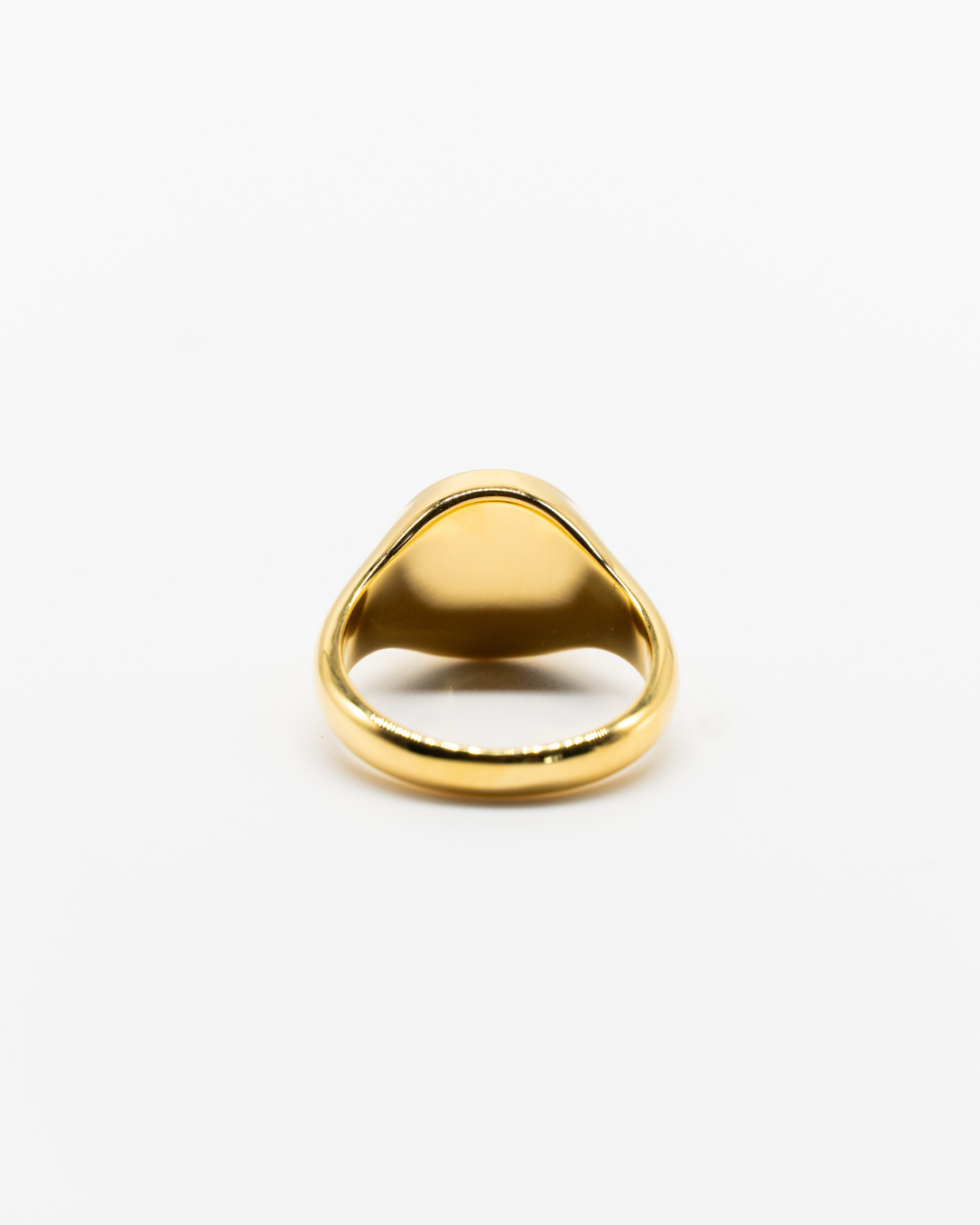 Arabic Ring Gold