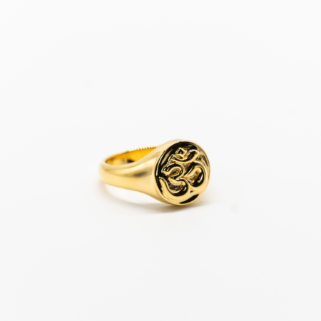 Arabic Ring Gold