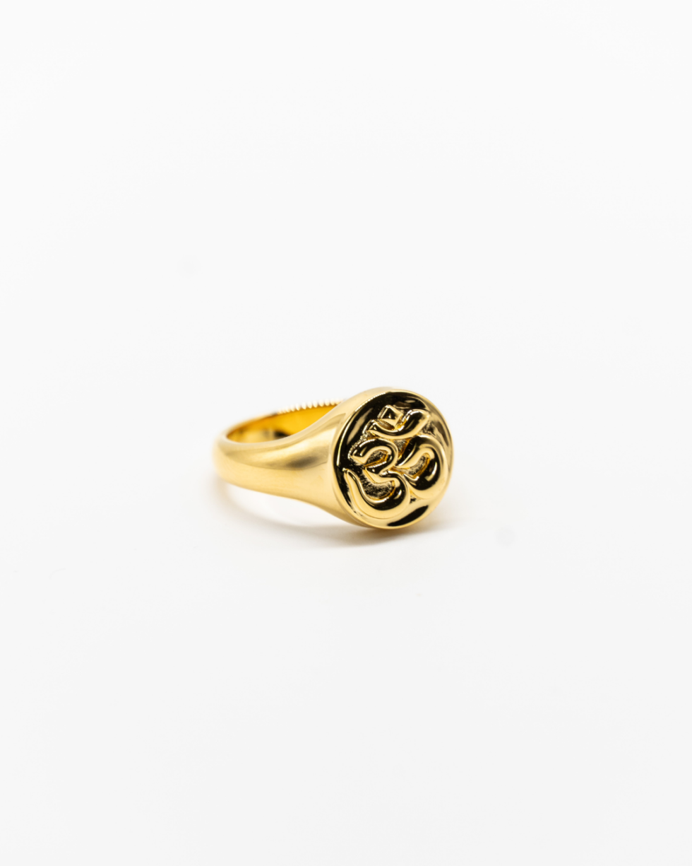 Arabic Ring Gold