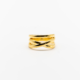 Gold Weave Ring
