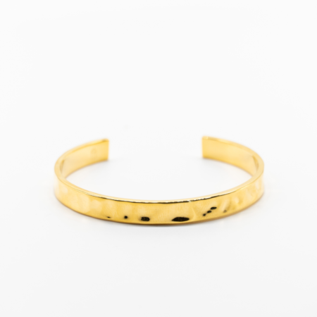 Gold Flat Bracelet 18K