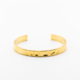 Gold Flat Bracelet 18K