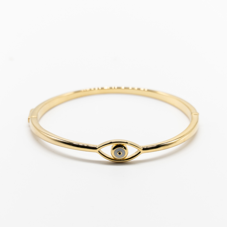 Evil eye Gold Bracelet