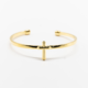 Gold Cross Bracelet
