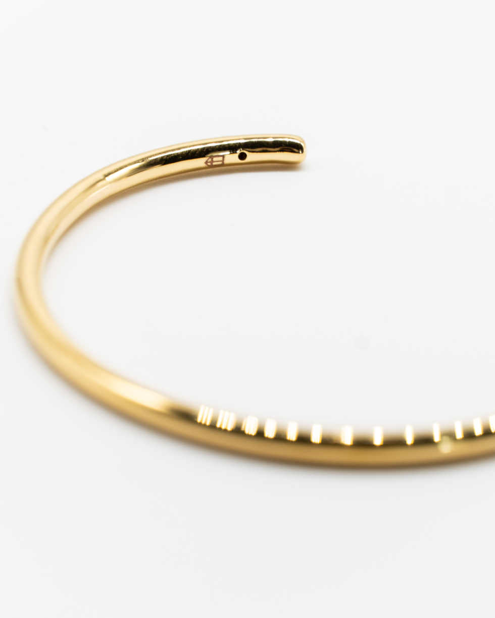 Gold Bracelet Smooth