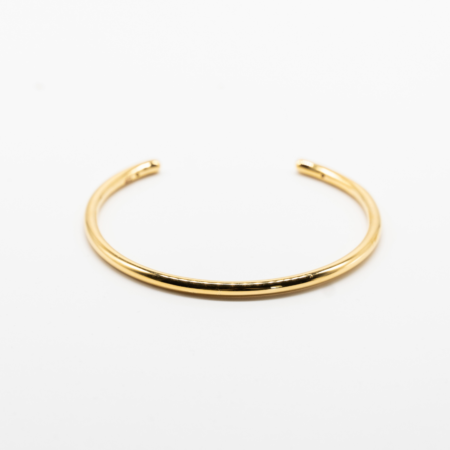 Gold Bracelet Smooth