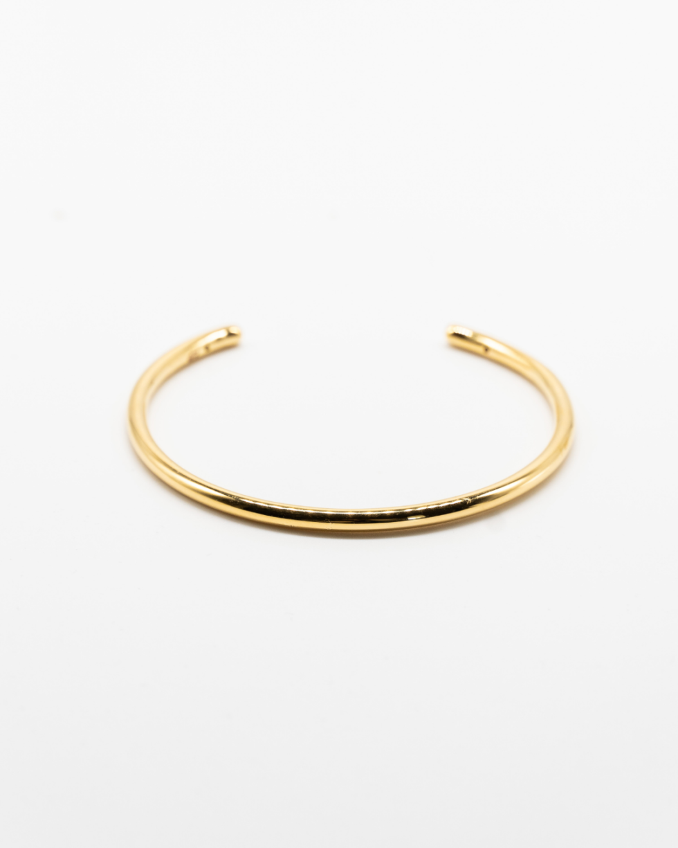 Gold Bracelet Smooth