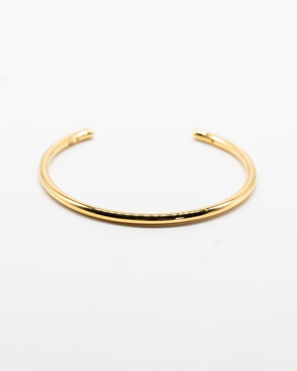 Gold Bracelet Smooth