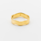 Gold Wiggle Ring