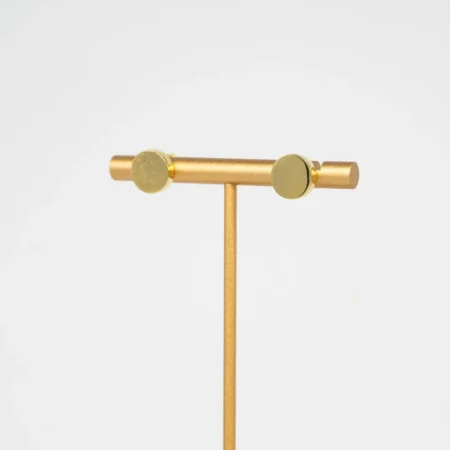 Simple Stud Gold Earrings
