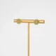 Simple Stud Gold Earrings