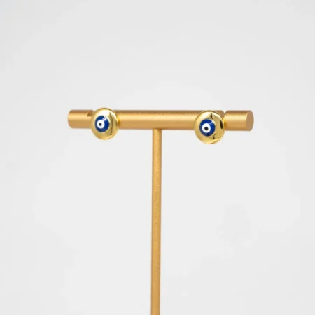 Stud Evil Eye Earrings